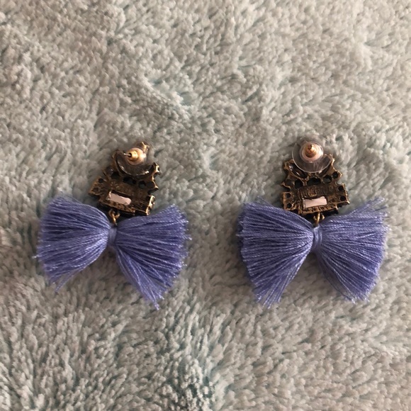Tassel stud earrings - Picture 4 of 9
